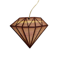 Load image into Gallery viewer, Diamond - Cedar Ornament