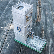 Load image into Gallery viewer, Medieval Dice Tower Craft