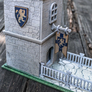 Medieval Dice Tower Craft