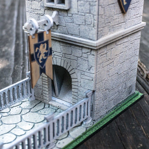 Medieval Dice Tower Craft