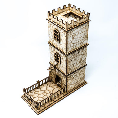 Medieval Dice Tower Craft