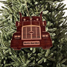 Load image into Gallery viewer, Diesel Worlds Best Mom - Cedar Ornament