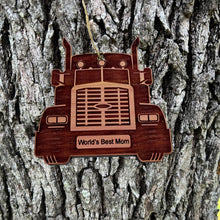 Load image into Gallery viewer, Diesel Worlds Best Mom - Cedar Ornament