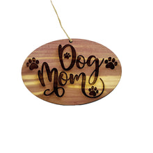 Load image into Gallery viewer, Dog mom - Cedar Ornament