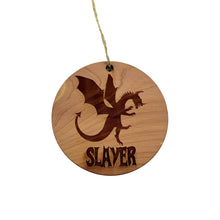 Load image into Gallery viewer, Dragon Slayer - Cedar Ornament