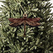 Load image into Gallery viewer, Dragonfly - Cedar Ornament