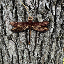 Load image into Gallery viewer, Dragonfly - Cedar Ornament