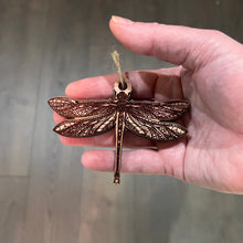 Load image into Gallery viewer, Dragonfly - Cedar Ornament