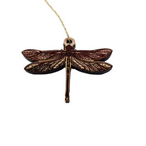 Dragonfly - Cedar Ornament