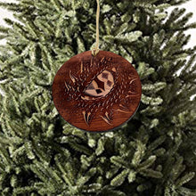 Load image into Gallery viewer, Dragons Eye - Cedar Ornament