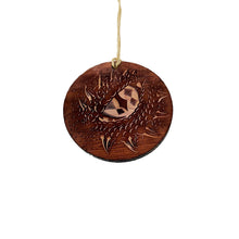 Load image into Gallery viewer, Dragons Eye - Cedar Ornament