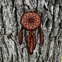 Load image into Gallery viewer, Dream Catcher - Cedar Ornament