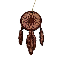 Load image into Gallery viewer, Dream Catcher - Cedar Ornament