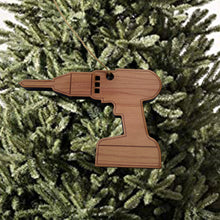 Load image into Gallery viewer, Drill - Cedar Ornament