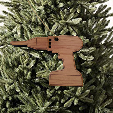 Drill - Cedar Ornament