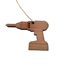 Load image into Gallery viewer, Drill - Cedar Ornament