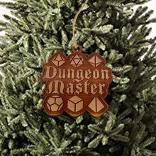 Load image into Gallery viewer, CEDAR Dungeon Master Ornament