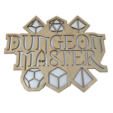 Load image into Gallery viewer, Dungeon Master Sign 19x15