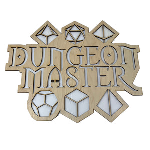 Dungeon Master Sign 19x15