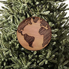 Load image into Gallery viewer, Earth - Cedar Ornament