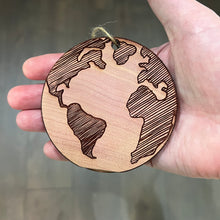 Load image into Gallery viewer, Earth - Cedar Ornament