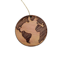 Load image into Gallery viewer, Earth - Cedar Ornament