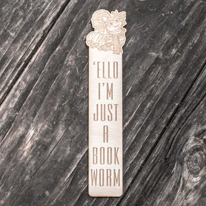 Bookmark - Ello I'm Just a Book Worm