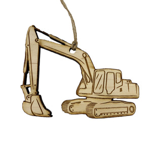 Excavator - Ornament