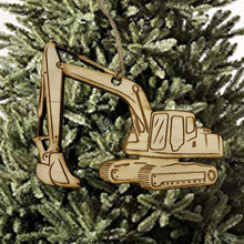 Load image into Gallery viewer, Excavator - Ornament