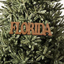 Load image into Gallery viewer, Florida - Cedar Ornament