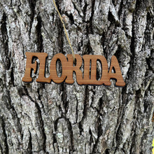 Load image into Gallery viewer, Florida - Cedar Ornament