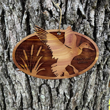 Load image into Gallery viewer, Flying Duck Worlds Best Brother - Cedar Ornament