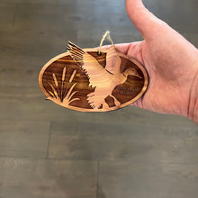 Load image into Gallery viewer, Flying Duck Worlds Best Brother - Cedar Ornament