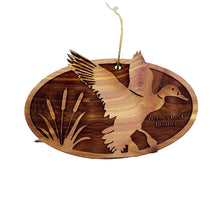 Load image into Gallery viewer, Flying Duck Worlds Best Brother - Cedar Ornament