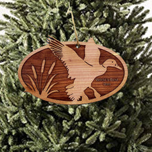 Load image into Gallery viewer, Flying Duck Worlds Best Dad - Cedar Ornament