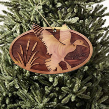 Load image into Gallery viewer, Flying Duck Worlds Best Friend - Cedar Ornament