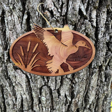 Load image into Gallery viewer, Flying Duck Worlds Best Friend - Cedar Ornament