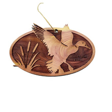 Load image into Gallery viewer, Flying Duck Worlds Best Friend - Cedar Ornament