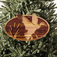 Load image into Gallery viewer, Flying Duck Worlds Best Son - Cedar Ornament