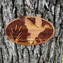 Load image into Gallery viewer, Flying Duck Worlds Best Son - Cedar Ornament