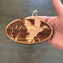 Load image into Gallery viewer, Flying Duck Worlds Best Son - Cedar Ornament