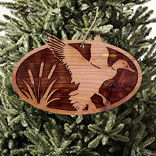 Load image into Gallery viewer, Flying Duck Worlds Best Uncle - Cedar Ornament