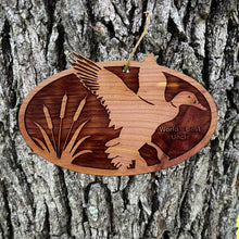 Load image into Gallery viewer, Flying Duck Worlds Best Uncle - Cedar Ornament