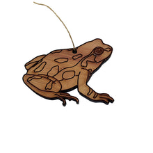 Load image into Gallery viewer, Frog - Cedar Ornament