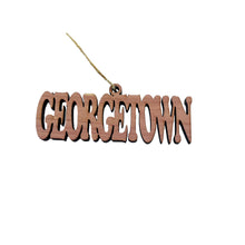 Load image into Gallery viewer, Georgetown - Cedar Ornament