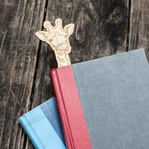 Bookmark - PERSONALIZED - Giraffe