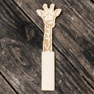 Bookmark - PERSONALIZED - Giraffe