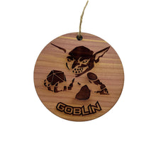 Load image into Gallery viewer, Goblin - Cedar Ornament