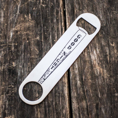 Good Night - Bottle Opener