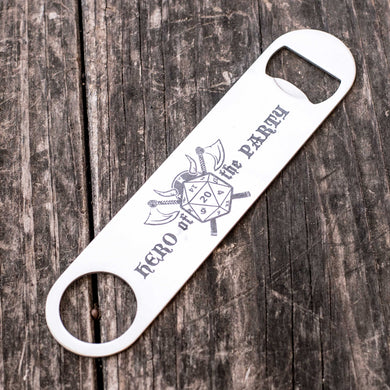 Hero of the Party - Bottle Opener